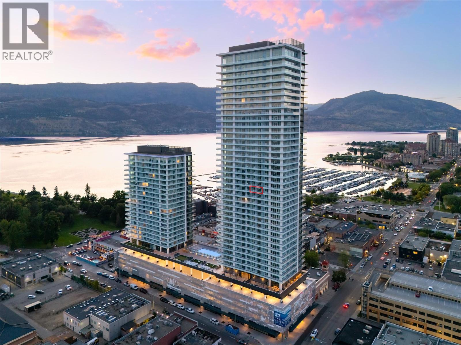 1626 Water Street Unit# 2105, Kelowna, British Columbia
