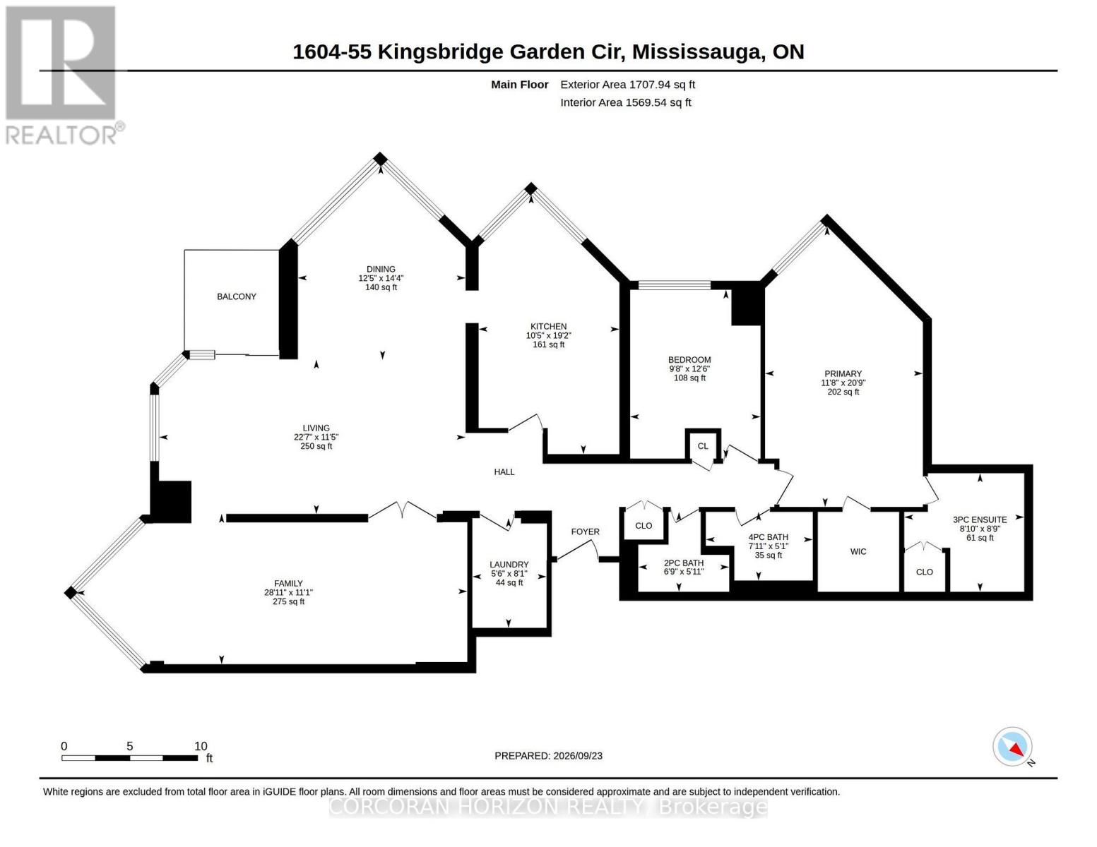 1604 - 55 Kingsbridge Garden Circle, Mississauga, Ontario  L5R 1Y1 - Photo 43 - W13826078
