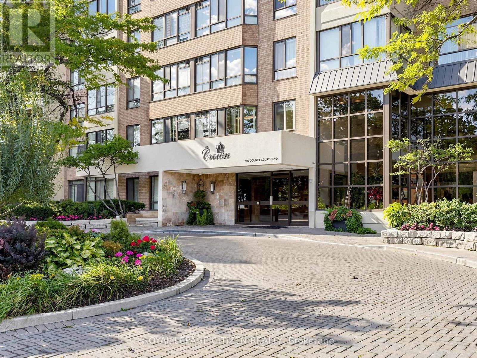 1005 - 100 County Court Boulevard, Brampton, Ontario  L6W 3X1 - Photo 2 - W13826082