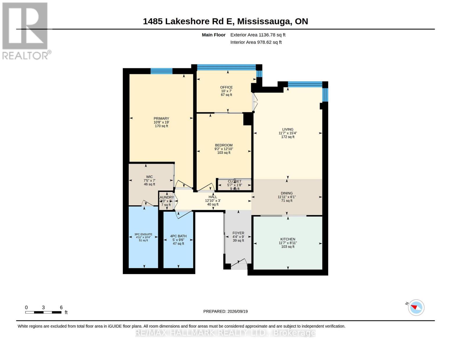 903 - 1485 Lakeshore Road E, Mississauga, Ontario  L5E 3G2 - Photo 35 - W13821884