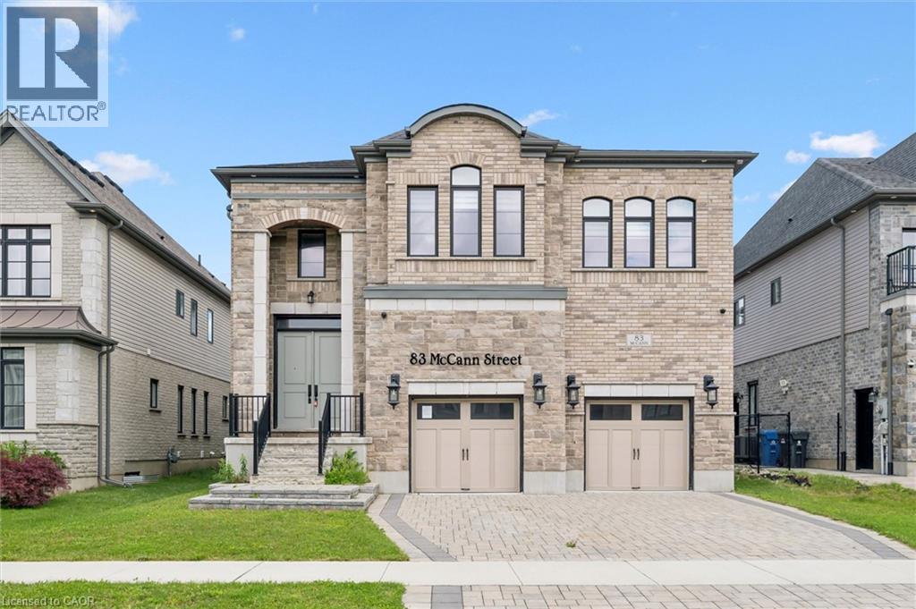 83 MCCANN Street, Guelph, Ontario