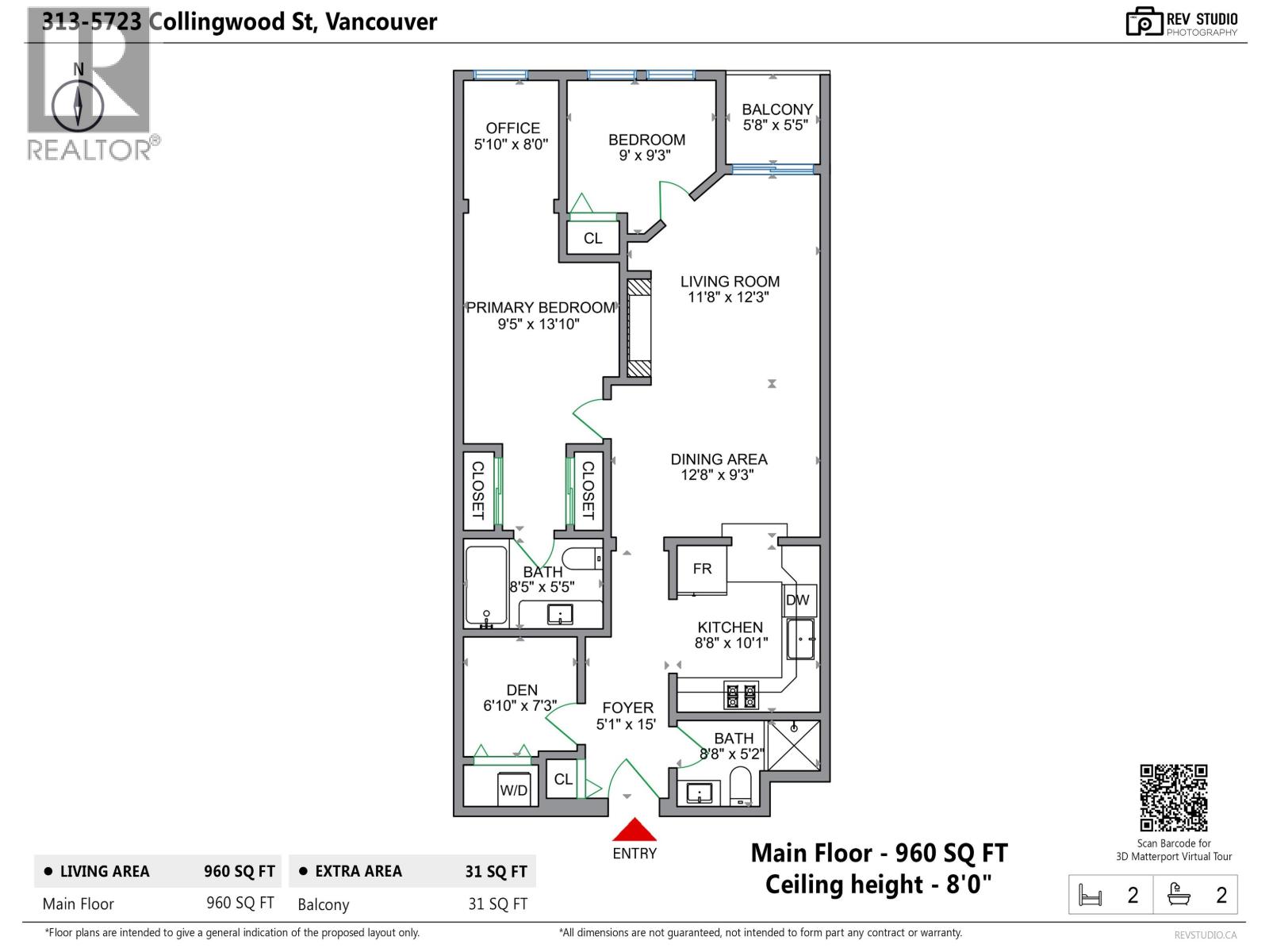 313 5723 Collingwood Street, Vancouver, British Columbia  V6N 4K6 - Photo 7 - R3169202