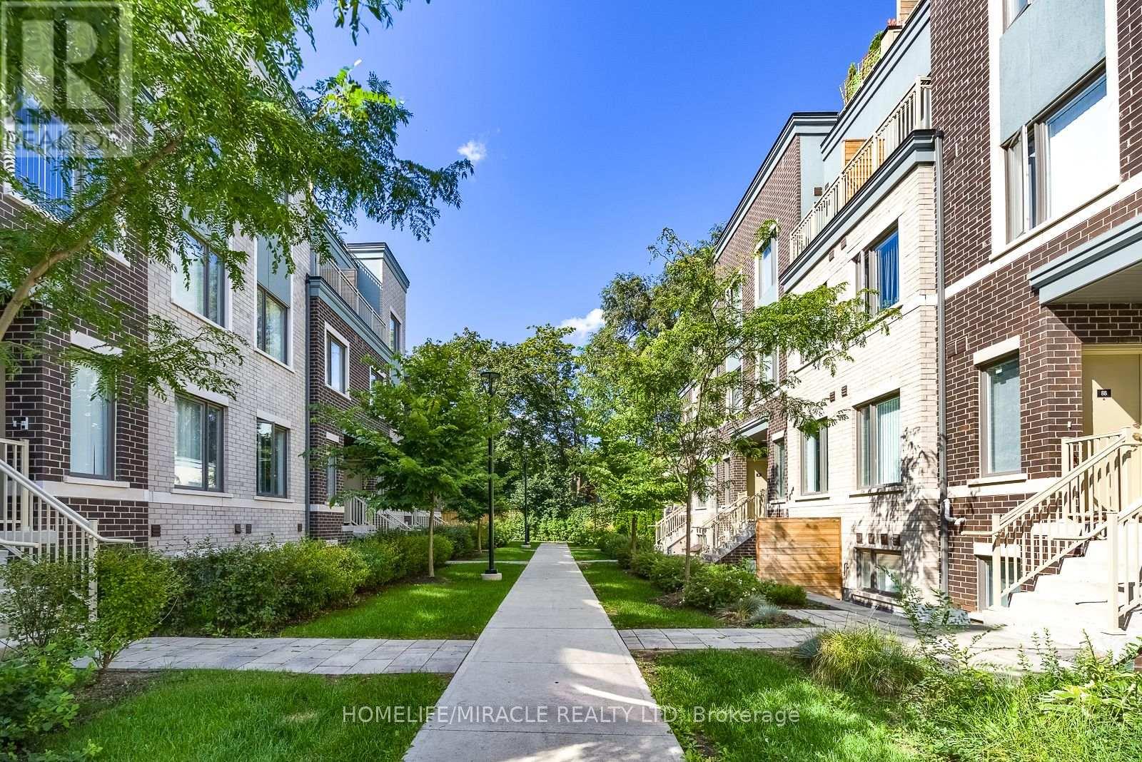 87 - 20 WILLIAM JACKSON WAY, Toronto, Ontario