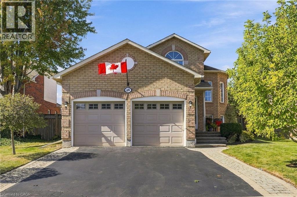 15 DALRYMPLE Drive, Waterdown, Ontario