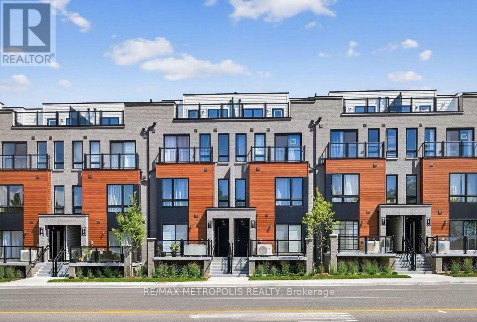24 - 155 TAPSCOTT ROAD, Toronto, Ontario