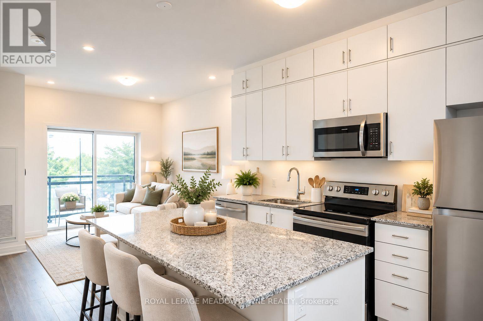 205 - 102 GROVEWOOD COMMON, Oakville, Ontario