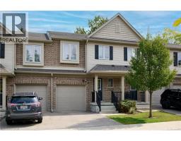 50 PINNACLE Drive Unit# 46, Kitchener, Ontario