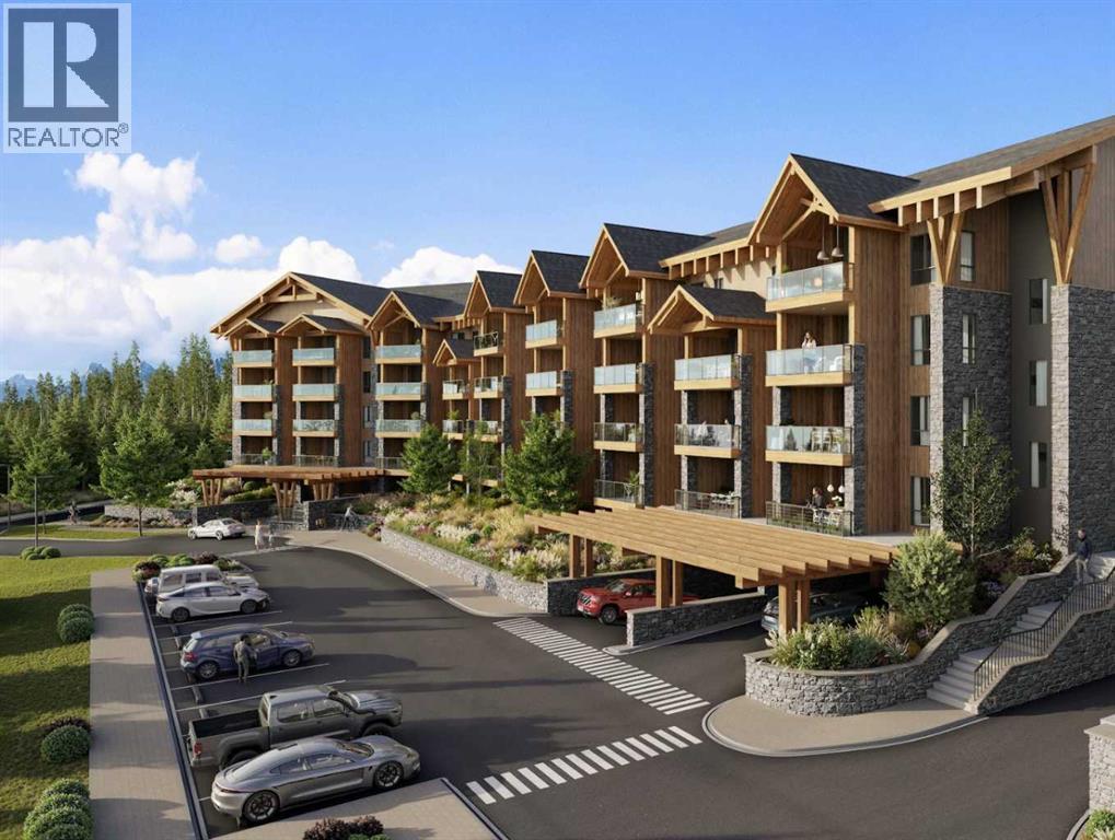 112, 300 Mountain Tranquility Gate, Canmore, Alberta