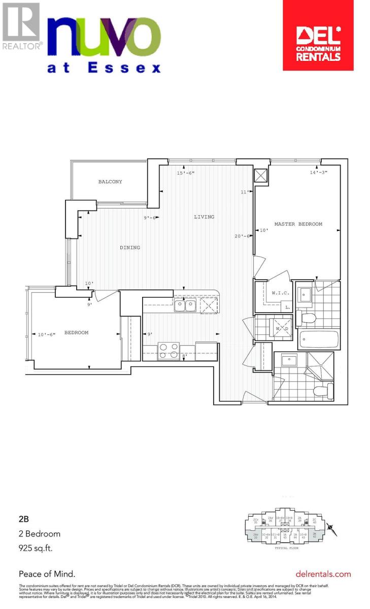 542 - 35 Viking Lane, Toronto, Ontario  M9B 0A2 - Photo 2 - W13826494