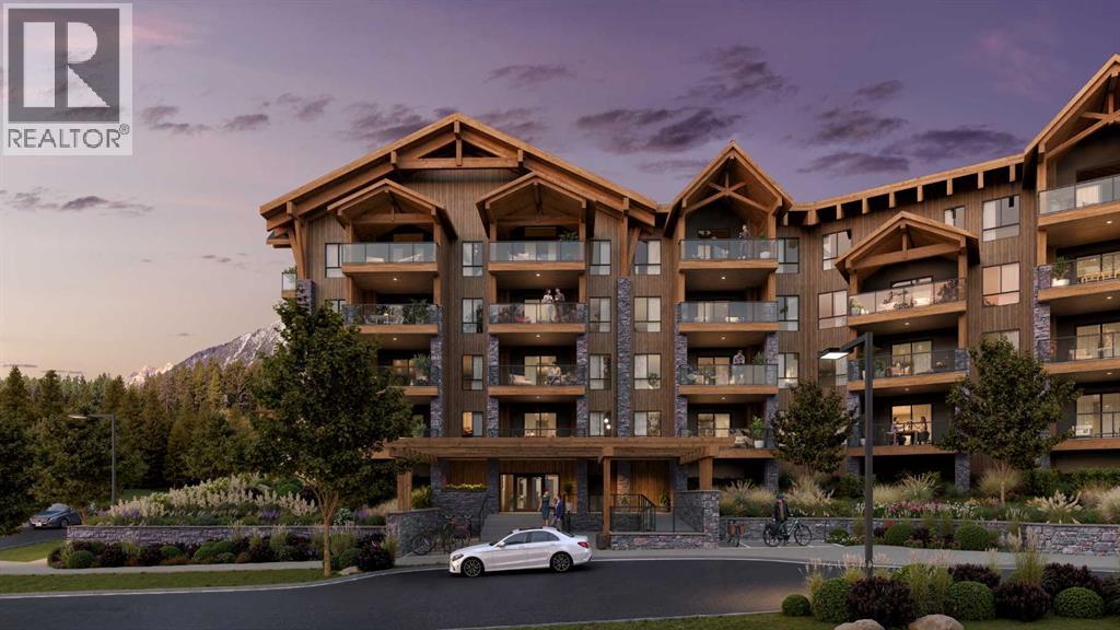 102, 300 Mountain Tranquility Gate, Canmore, Alberta  T1W 1G1 - Photo 1 - A2348039