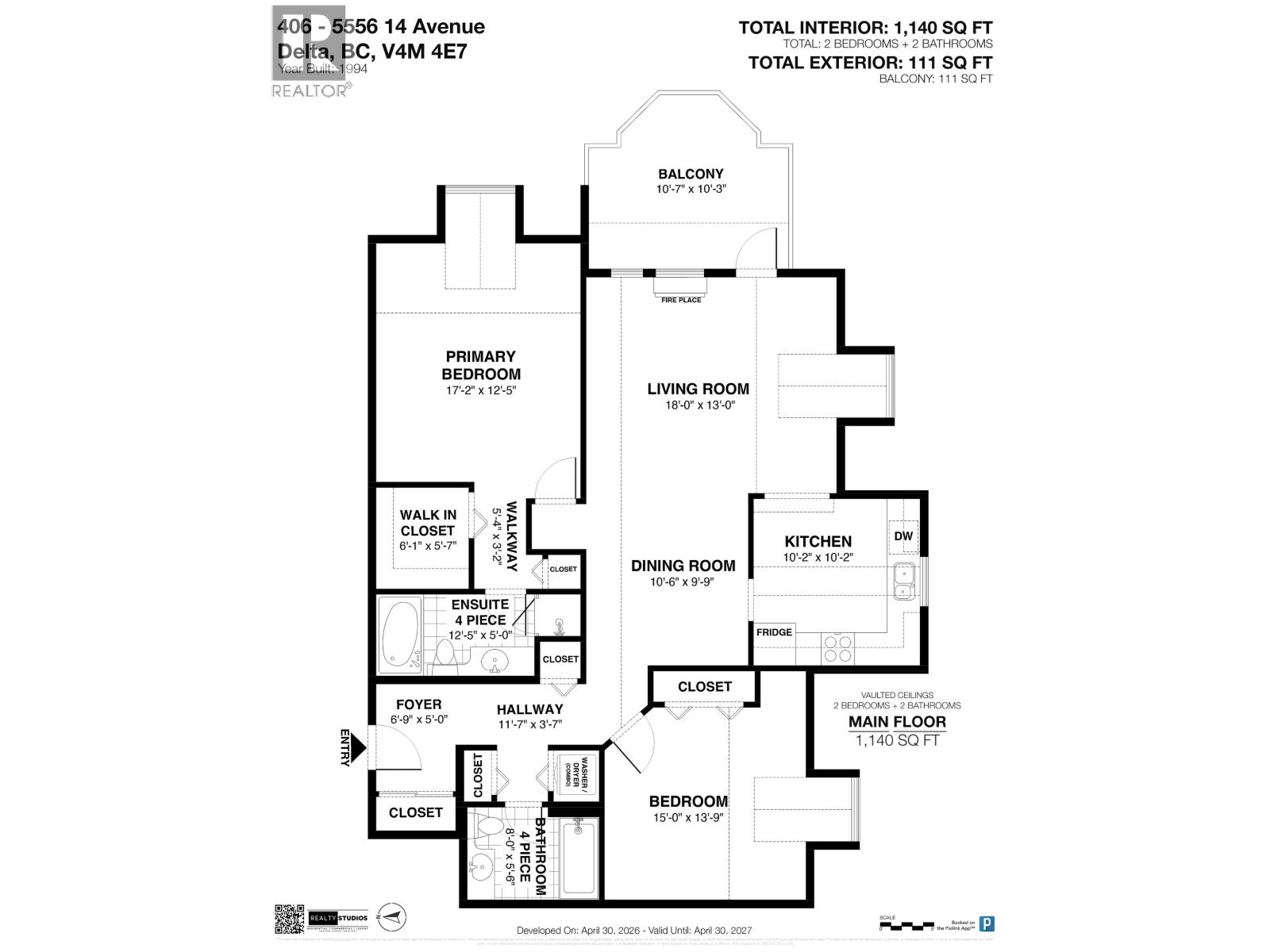 406 5556 14 Avenue, Delta, British Columbia  V4M 4E7 - Photo 22 - R3169381