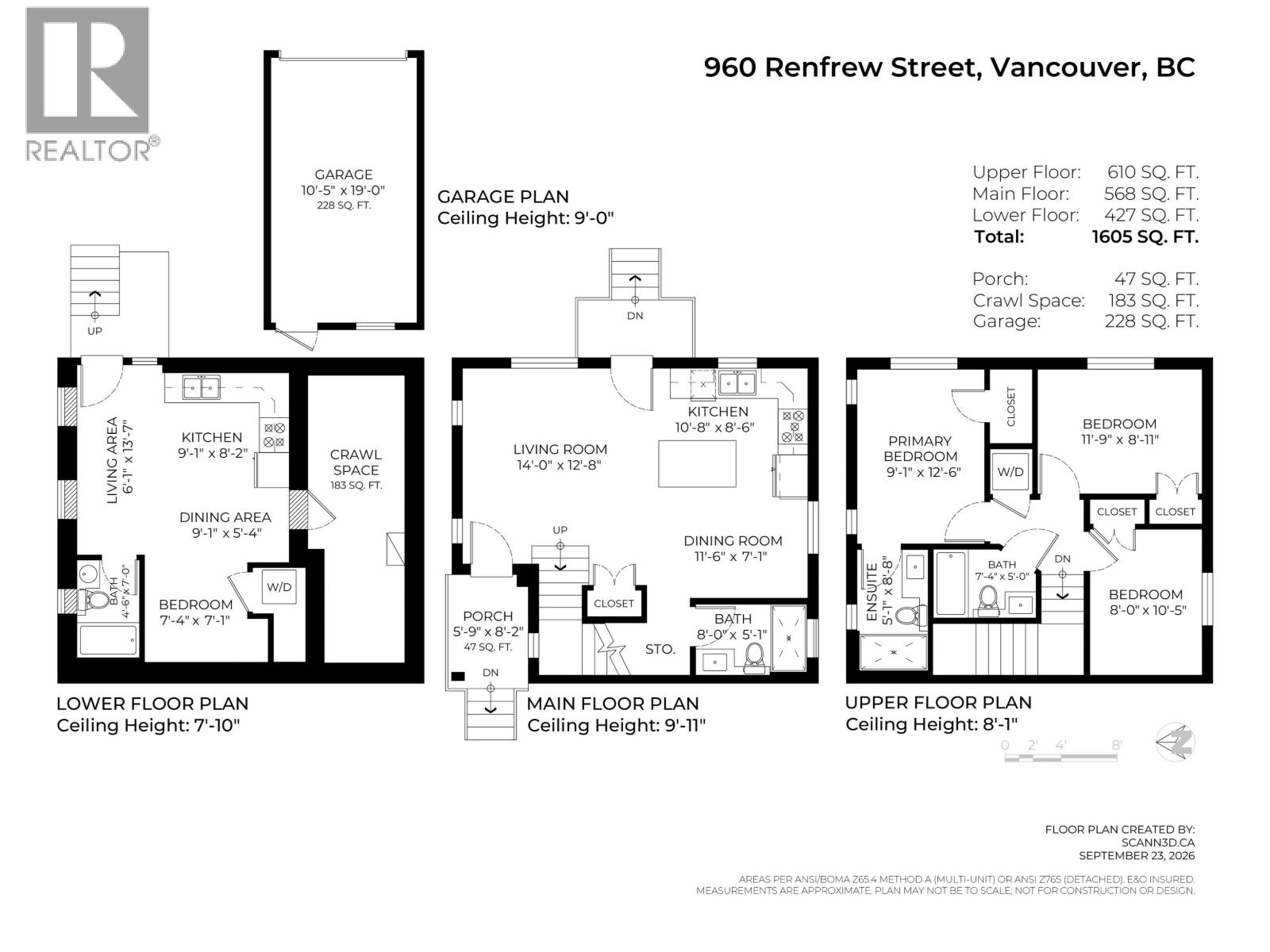 960 Renfrew Street, Vancouver, British Columbia  V5K 4B8 - Photo 36 - R3169399