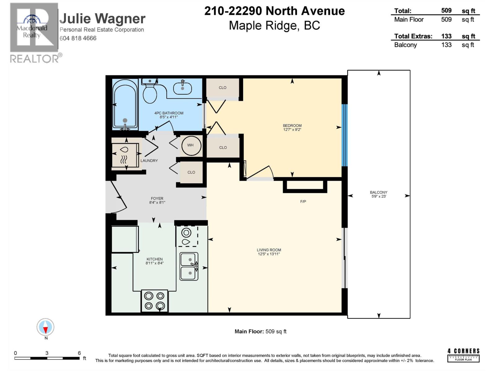 210 22290 North Avenue, Maple Ridge, British Columbia  V2X 8Z8 - Photo 26 - R3169438
