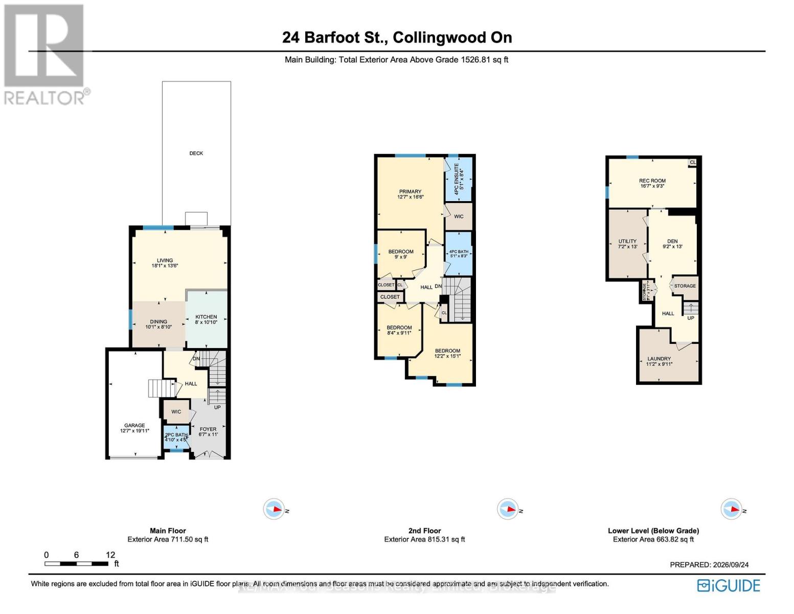 24 Barfoot Street, Collingwood, Ontario  L9Y 3Y8 - Photo 47 - S13826524