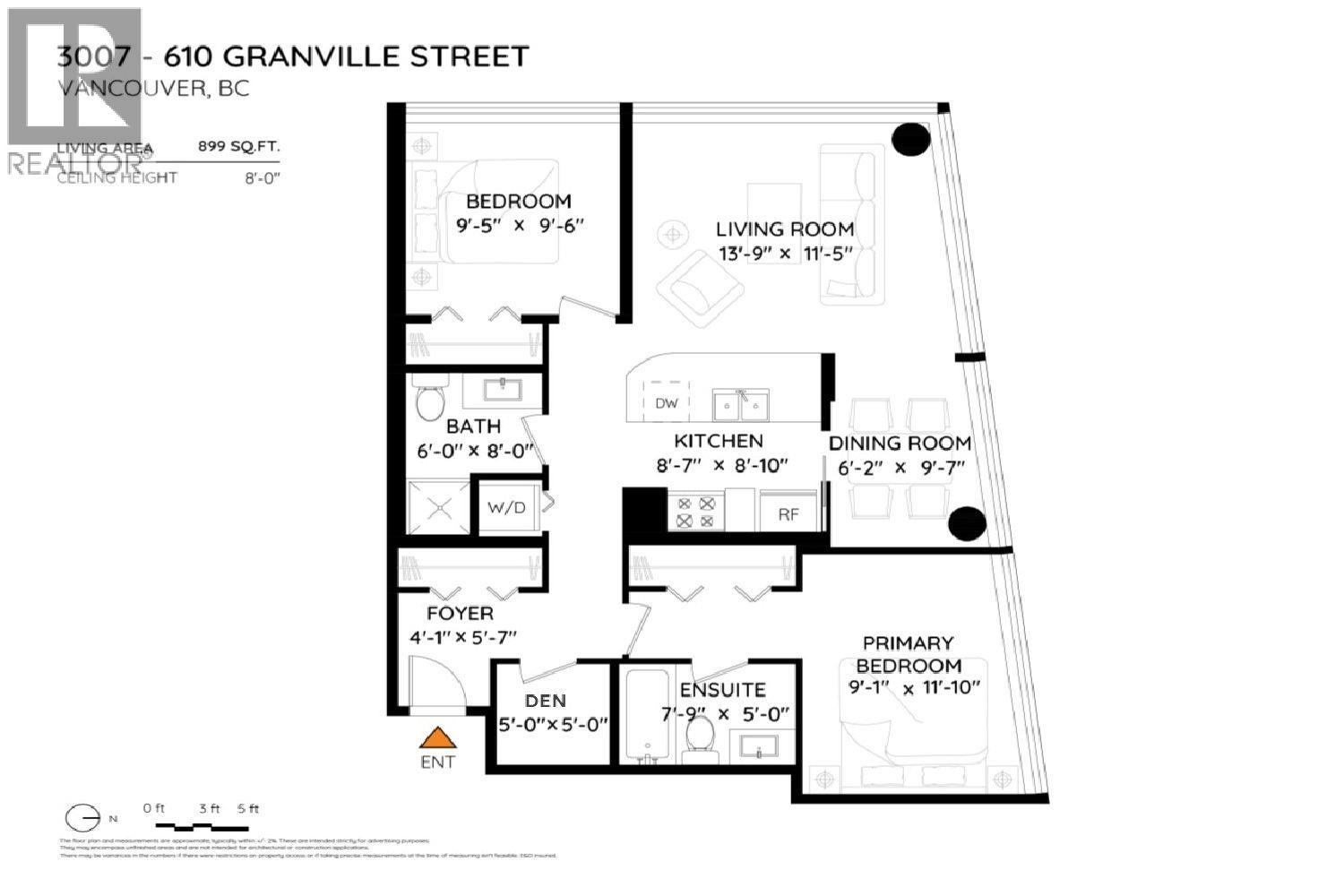 3007 610 Granville Street, Vancouver, British Columbia  V6C 3J3 - Photo 34 - R3164547
