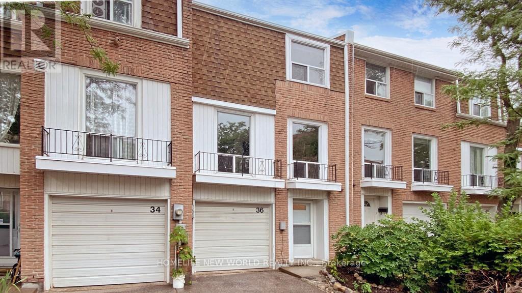 36 THIMBLE BERRY WAY, Toronto, Ontario