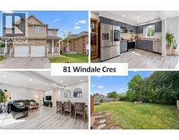 81 WINDALE Crescent, Kitchener, Ontario