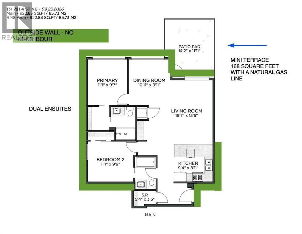131, 721 4 Street NE, Calgary, Alberta  T2E 3S7 - Photo 2 - A2347726