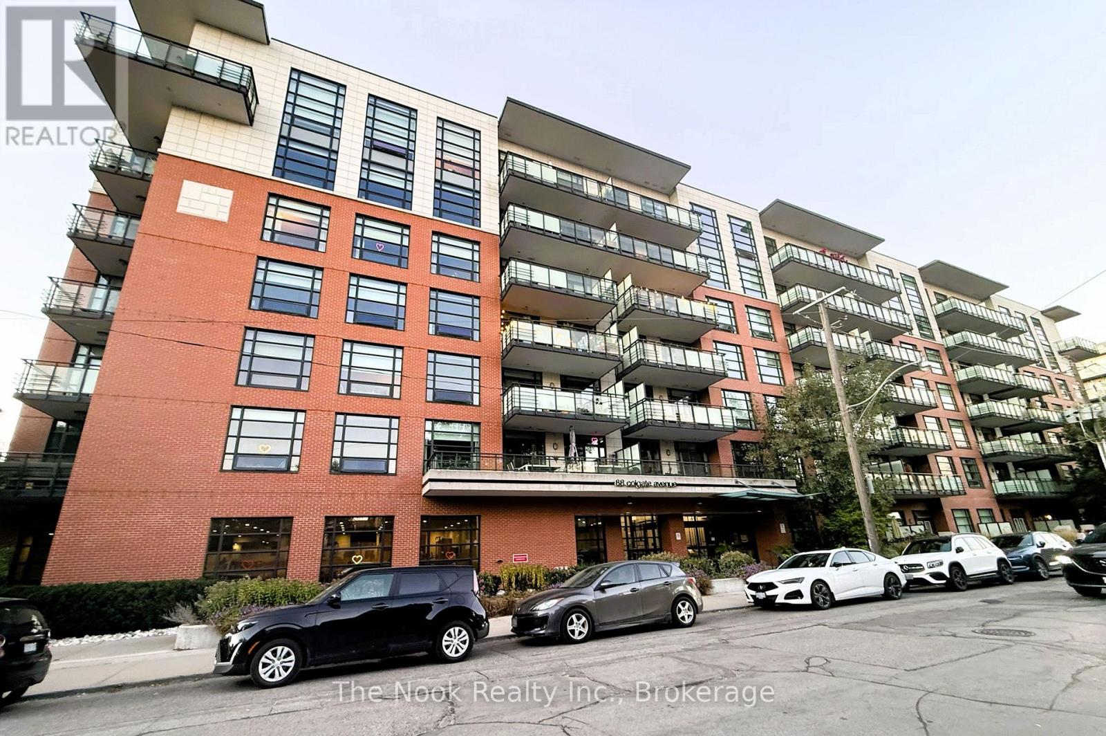 Ph712 - 88 Colgate Avenue, Toronto, Ontario  M4M 0A6 - Photo 25 - E13826676
