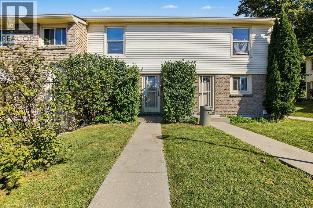 165 GREEN VALLEY Drive Unit# 73, Kitchener, Ontario