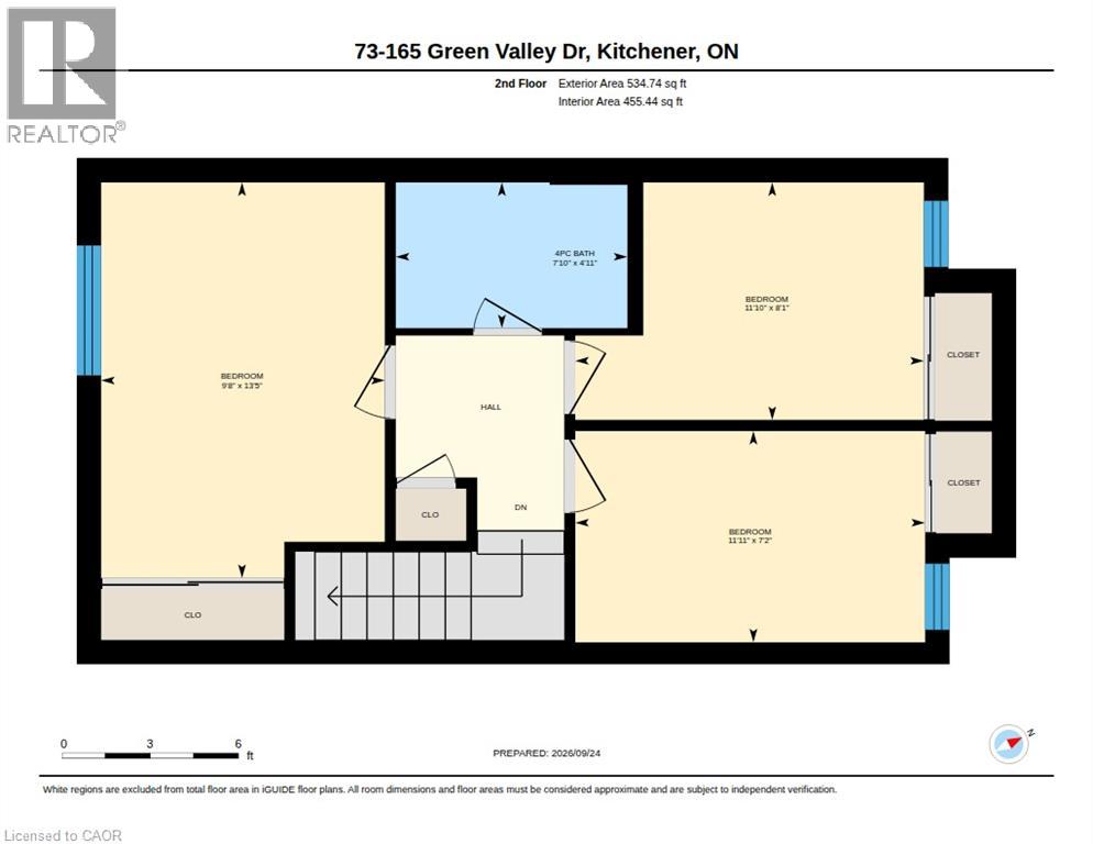 165 Green Valley Drive Unit# 73, Kitchener, Ontario  N2P 1K3 - Photo 37 - 40866495