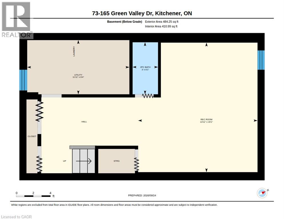 165 Green Valley Drive Unit# 73, Kitchener, Ontario  N2P 1K3 - Photo 38 - 40866495