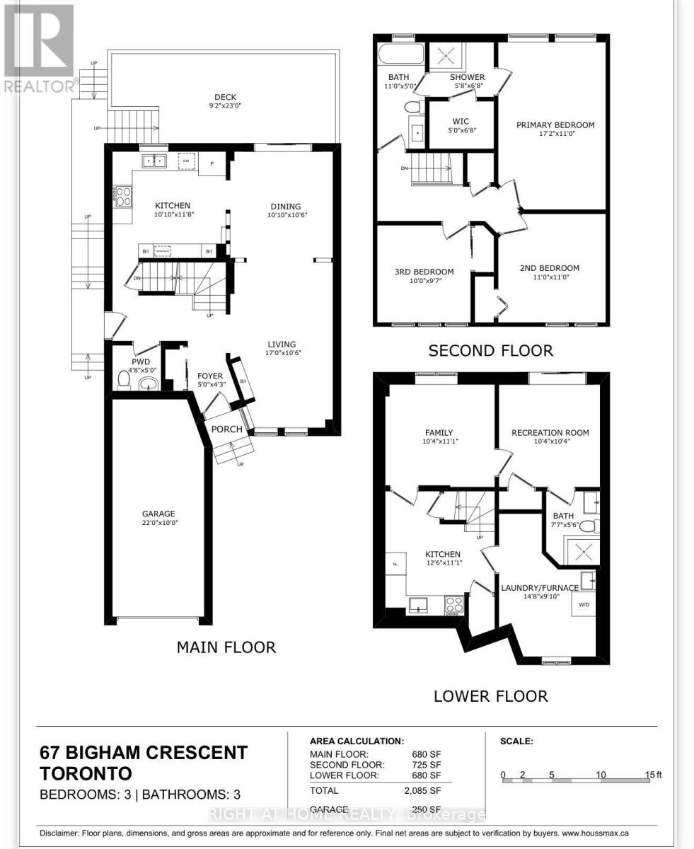 67 Bigham Crescent, Toronto, Ontario  M9C 5C5 - Photo 43 - W13826662