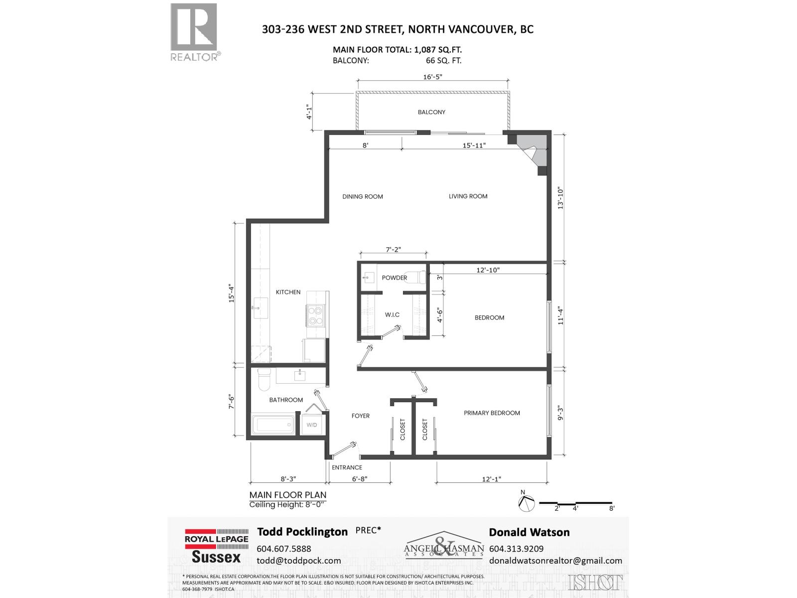 303 236 W 2nd Street, North Vancouver, British Columbia  V7M 1C6 - Photo 29 - R3169369