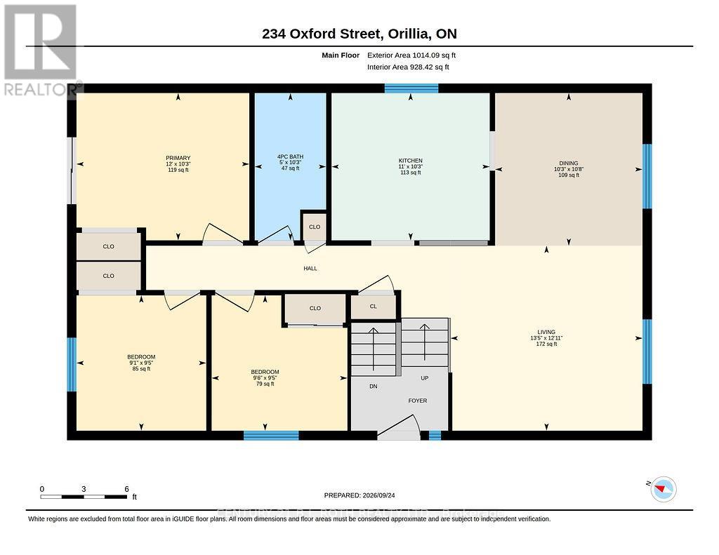 234 Oxford Street, Orillia, Ontario  L3V 1H7 - Photo 47 - S13826778