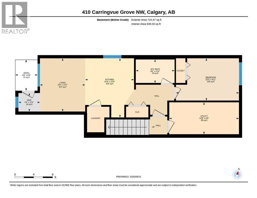 410 Carringvue Grove Nw, Calgary, Alberta  T3P 2L9 - Photo 36 - A2343642