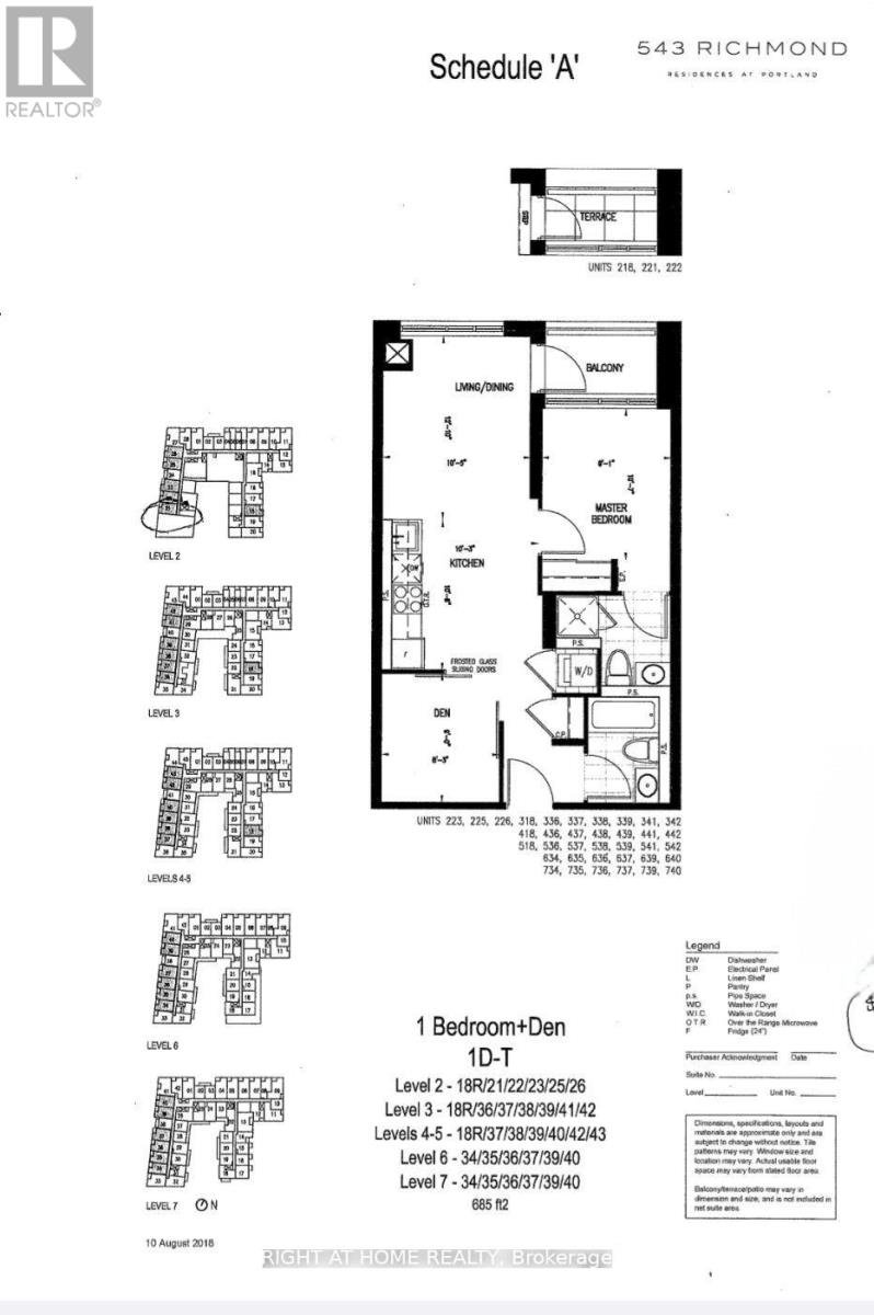221 - 543 Richmond Street W, Toronto, Ontario  M5V 1Y6 - Photo 37 - C13826860