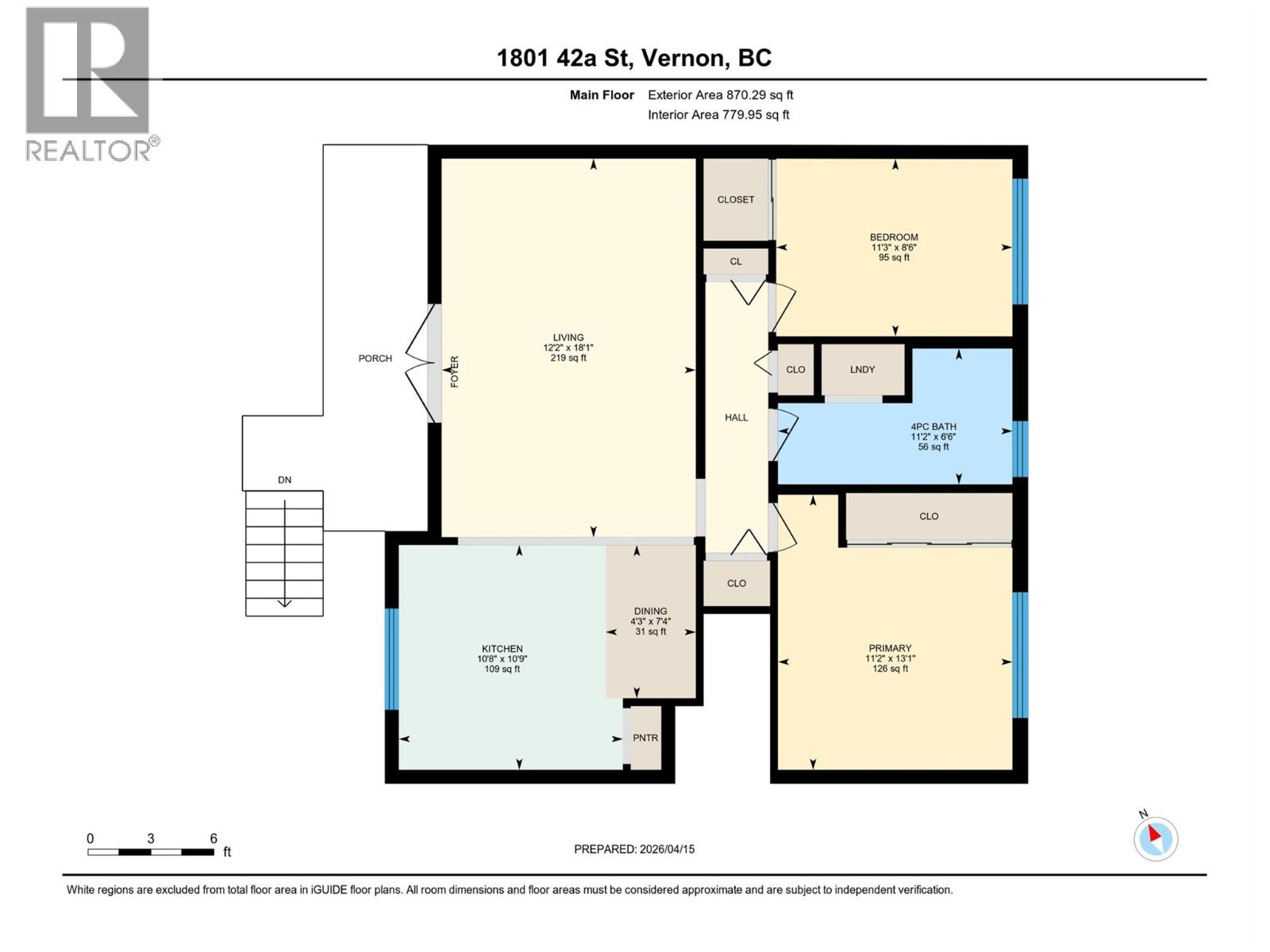 1801 42a Street, Vernon, British Columbia  V1T 7H3 - Photo 22 - 10384148