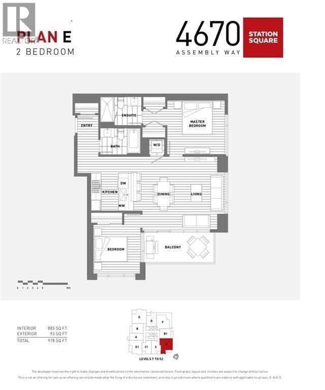 3310 4670 Assembly Way, Burnaby, British Columbia  V5H 0H3 - Photo 4 - R3127076