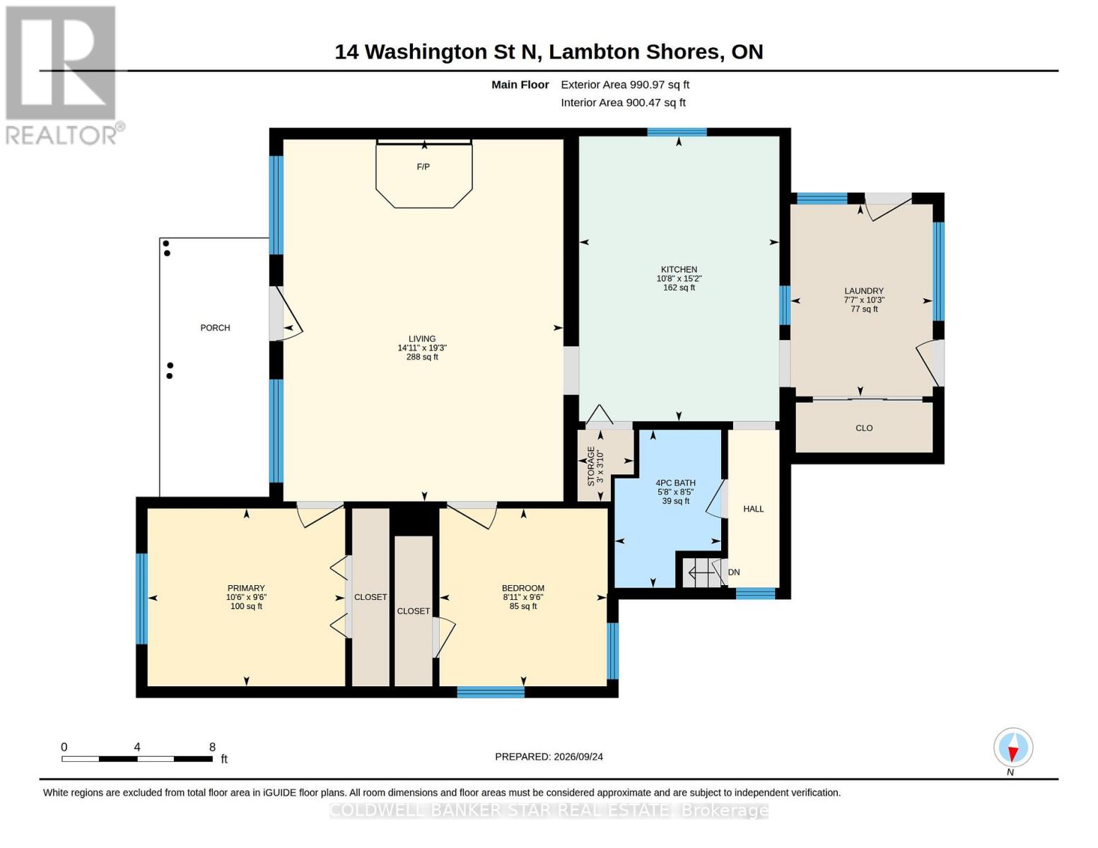 14 Washington Street, Lambton Shores, Ontario  N0N 1J0 - Photo 33 - X13826918