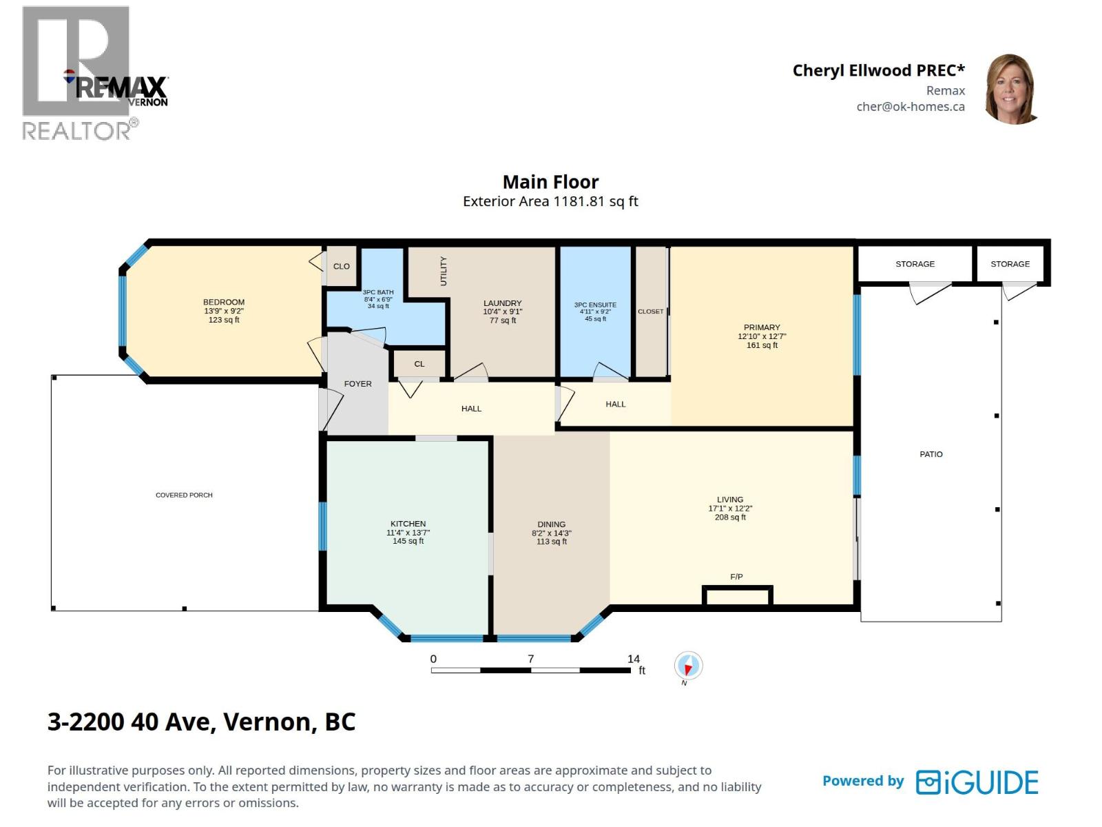 2200 40 Avenue Unit# 3, Vernon, British Columbia  V1T 8Z9 - Photo 49 - 10401390