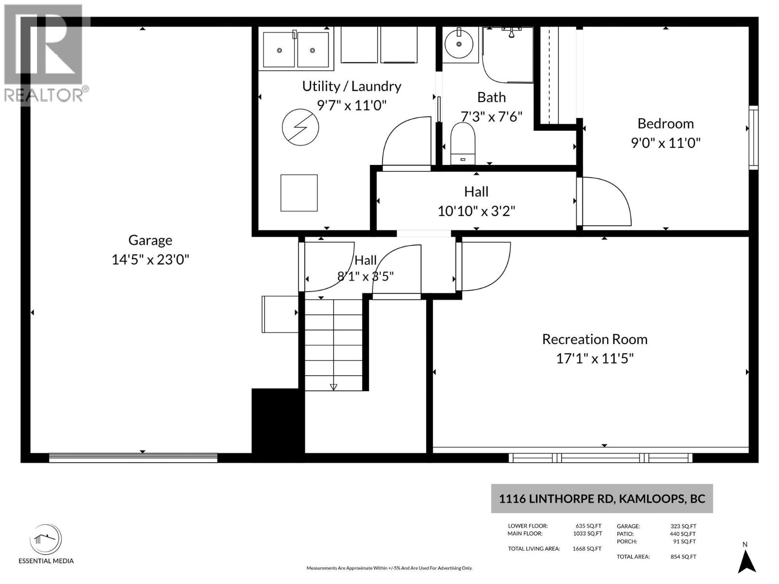 1116 Linthorpe Road, Kamloops, British Columbia  V2B 7S4 - Photo 50 - 10401765