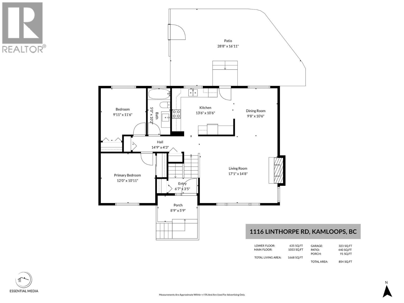 1116 Linthorpe Road, Kamloops, British Columbia  V2B 7S4 - Photo 51 - 10401765