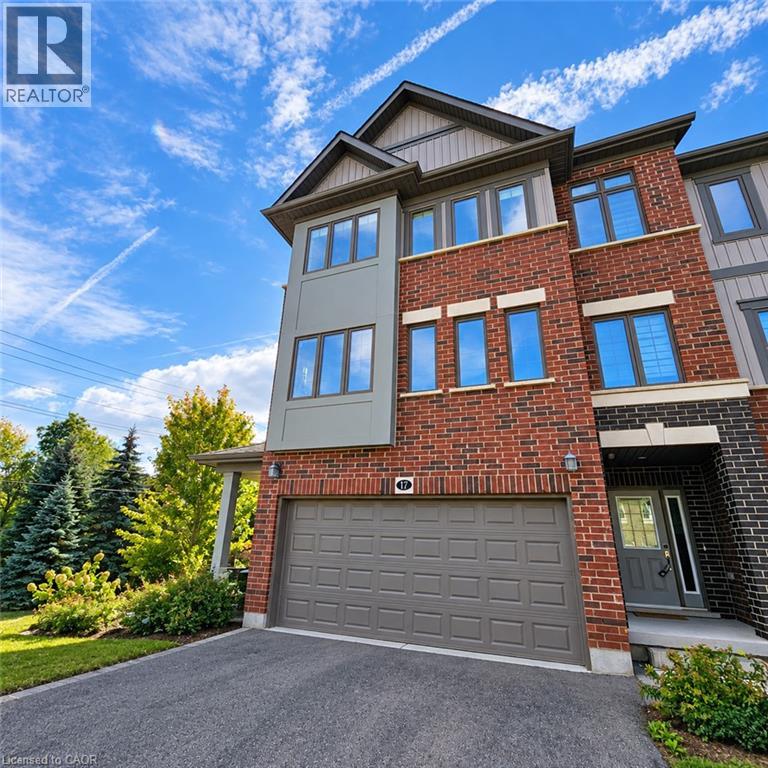 311 WOOLWICH Street Unit# 17, Waterloo, Ontario