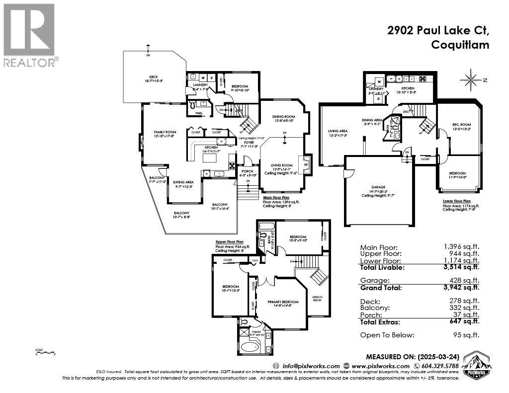 2902 Paul Lake Court, Coquitlam, British Columbia  V3C 6A3 - Photo 27 - R3167630