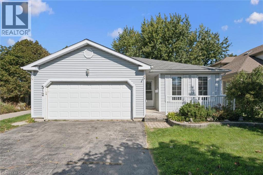 512 THORNDALE Drive, Waterloo, Ontario