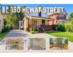 180 HEWAT Street, cambridge, Ontario
