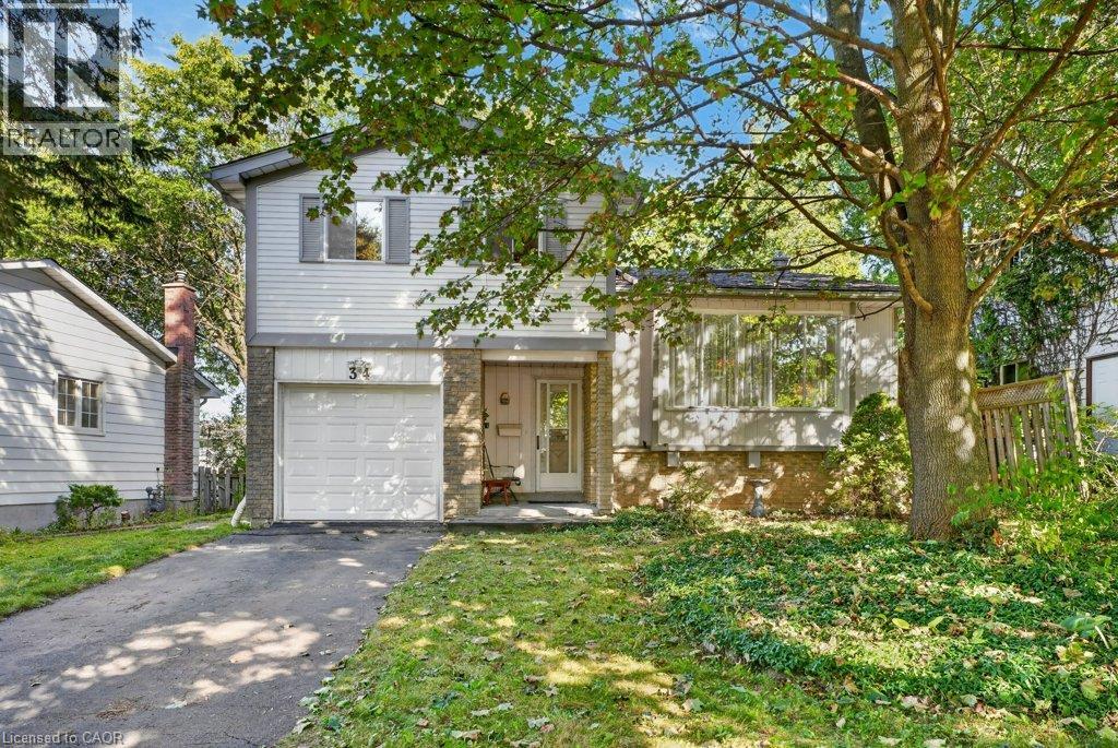 34 GLEN PARK Crescent, Kitchener, Ontario