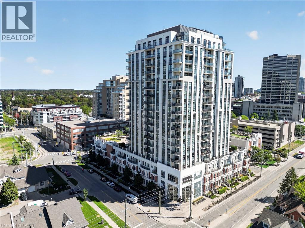 144 PARK Street Unit# 1807, Waterloo, Ontario