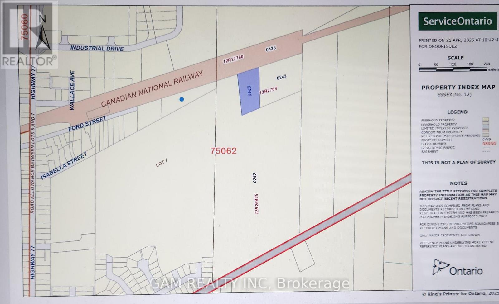 V/l County Road 46 Road, Lakeshore, Ontario  N0P 1J0 - Photo 2 - X13826870