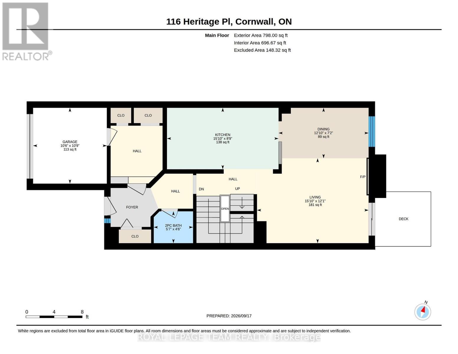 116 Heritage Place, Cornwall, Ontario  K6J 5V5 - Photo 50 - X13827488