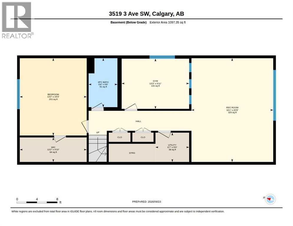 3519 3 Avenue SW, Calgary, Alberta  T3C 0A7 - Photo 49 - A2348094