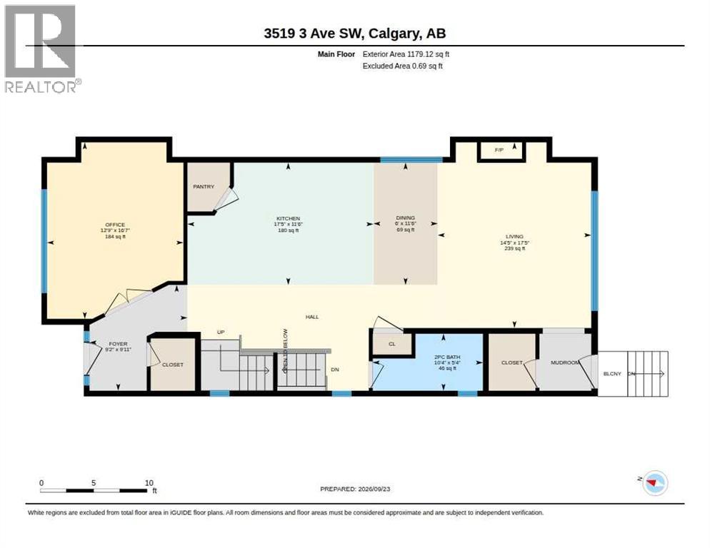 3519 3 Avenue SW, Calgary, Alberta  T3C 0A7 - Photo 47 - A2348094