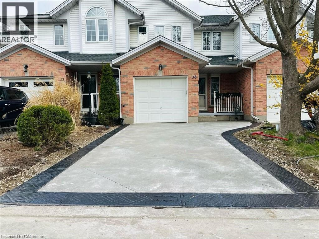 38 BRANDY Crescent Unit# Lower, Kitchener, Ontario