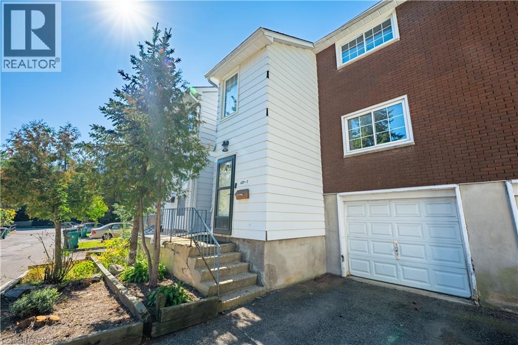 639 Albert Street Unit# 7, Waterloo, Ontario  N2L 3V5 - Photo 2 - 40854165