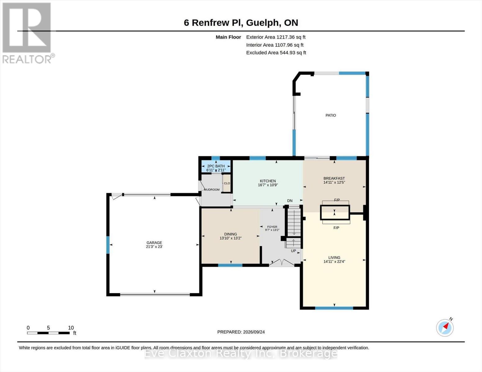 6 Renfrew Place, Guelph, Ontario  N1G 2Z5 - Photo 48 - X13827654